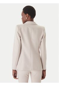 Rinascimento Marynarka CFC0127895003 Beżowy Slim Fit. Kolor: beżowy. Materiał: syntetyk #5