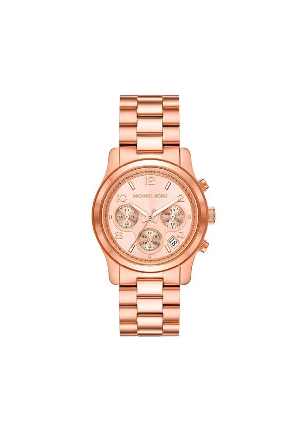 Michael Kors Zegarek MK7324 Złoty. Kolor: złoty