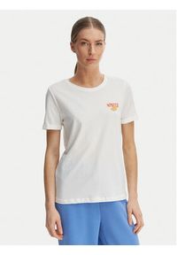 only - ONLY T-Shirt Kita 15291465 Biały Regular Fit. Kolor: biały. Materiał: bawełna #2