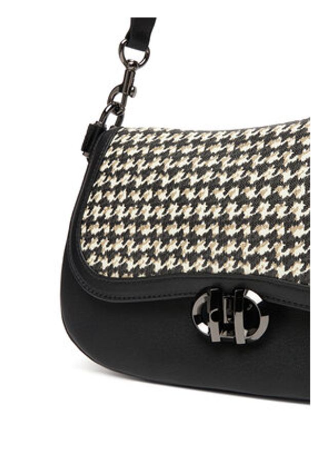 Hispanitas Torebka BI254150 Czarny. Kolor: czarny. Materiał: skórzane