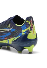 Puma - Buty piłkarskie unisex ULTRA 6 ULTIMATE DARE TO FG PUMA. Kolor: czarny, szary, niebieski, wielokolorowy. Sport: piłka nożna