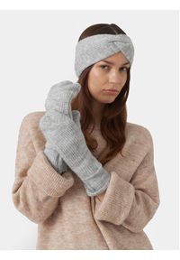 Vero Moda Rękawiczki Damskie 10291617 Szary. Kolor: szary. Materiał: syntetyk #3