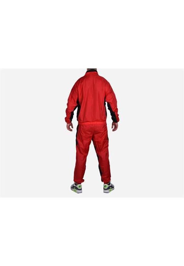 Dres treningowy męski Nike Nba Chicago Bulls Courtside. Kolor: czerwony. Materiał: dresówka. Sport: fitness