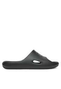 Klapki Tommy Jeans. Kolor: czarny. Styl: sportowy