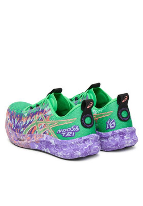 Asics Buty do biegania Noosa Tri 16 1011B872 Zielony. Kolor: zielony. Materiał: mesh
