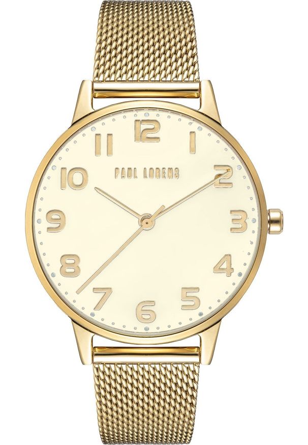 Zegarek Paul Lorens Zegarek damski Paul Lorens ELNINO 11715B2-4D1
