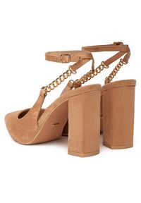 DeeZee Sandały HT368-1 Beżowy. Kolor: beżowy. Materiał: materiał #2