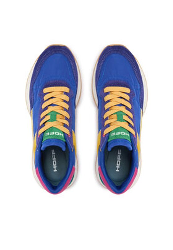 HOFF Sneakersy City 12602016 Niebieski. Kolor: niebieski. Materiał: materiał