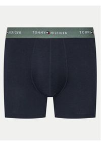 TOMMY HILFIGER - Tommy Hilfiger Komplet 3 par bokserek UM0UM02765 Granatowy. Kolor: niebieski. Materiał: bawełna #3