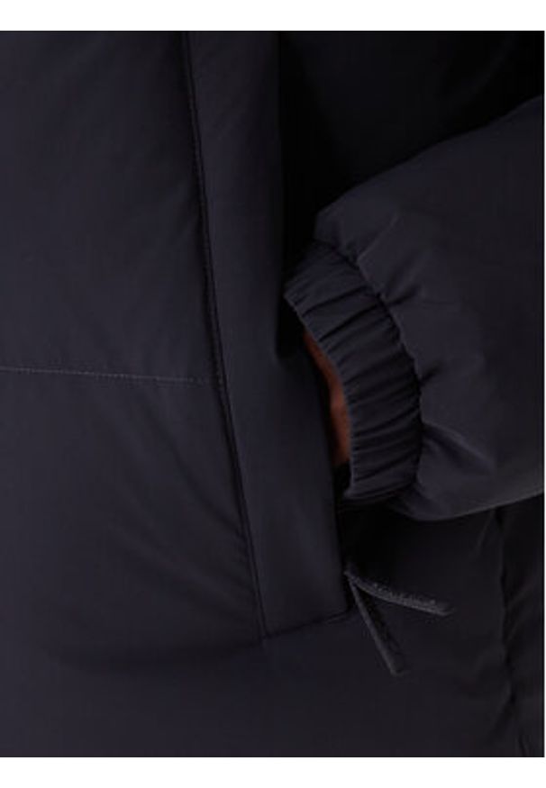 Lacoste Kurtka puchowa BH5154 Granatowy Regular Fit. Kolor: niebieski. Materiał: syntetyk