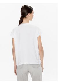 Calvin Klein Jeans T-Shirt J20J220717 Biały Relaxed Fit. Kolor: biały. Materiał: bawełna #4