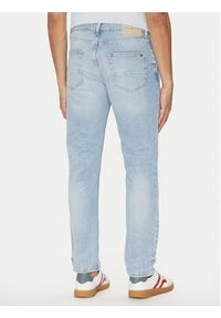 TOMMY HILFIGER - Tommy Hilfiger Jeansy Denton MW0MW38813 Niebieski Straight Fit. Kolor: niebieski