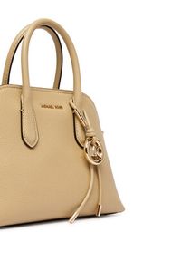 MICHAEL Michael Kors Torebka 30T6GX4S2L Beżowy. Kolor: beżowy. Materiał: skórzane #5