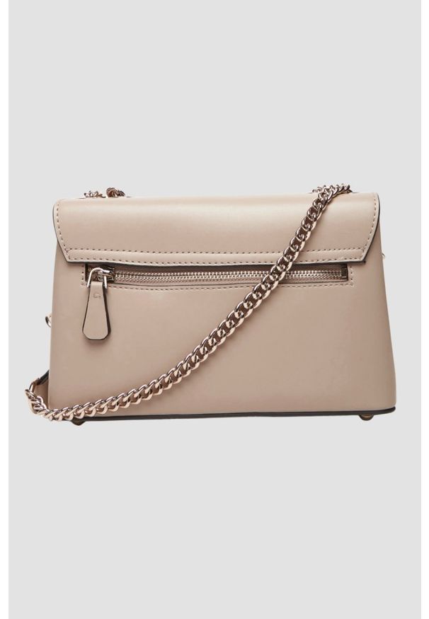 Guess - GUESS Torebka damska w kolorze taupe Daryna. Kolor: brązowy. Materiał: skórzane