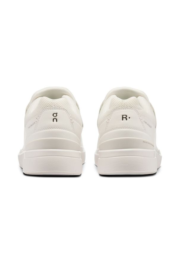 On - Sneakersy męskie ON THE ROGER Advantage All White. Okazja: na co dzień, do pracy, na spacer. Kolor: biały. Sport: turystyka piesza