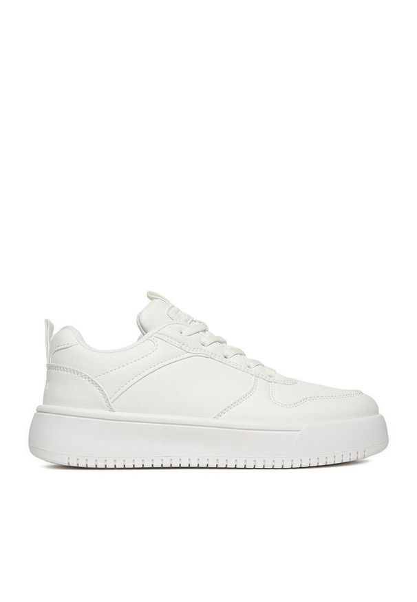 Sneakersy Sprandi. Kolor: biały