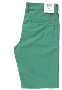 Mustang - SPODENKI MUSTANG Classic Chino Short 1009613 6398. Materiał: materiał