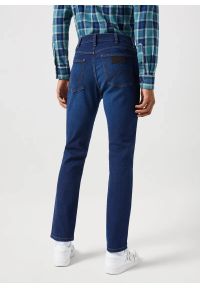 Wrangler - WRANGLER MĘSKIE SPODNIE JEANSOWE WRANGLER LARSTON NIGHT SHADE 112350845
