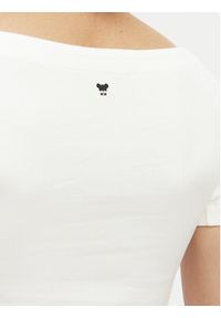 Weekend Max Mara Bluzka Multig 2615941122 Biały Regular Fit. Kolor: biały. Materiał: bawełna #5