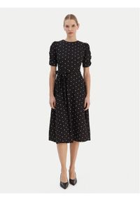 DKNY Sukienka codzienna DD1G3848 Czarny Regular Fit. Okazja: na co dzień. Kolor: czarny. Materiał: syntetyk. Typ sukienki: proste. Styl: casual #1