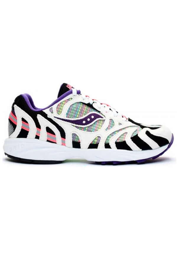 Buty do chodzenia męskie Saucony Grid Azura 2000. Kolor: wielokolorowy. Sport: turystyka piesza