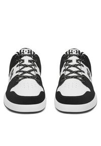 DC Shoes Sneakersy CURE ADYS400073-HLC Biały. Kolor: biały. Materiał: skóra #7
