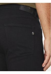 BOSS - Boss Jeansy H-Delaware 50520837 Czarny Slim Fit. Kolor: czarny #3