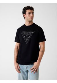 Guess T-Shirt 181622 Czarny Classic Fit. Kolor: czarny #1