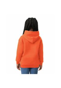 GILDAN - Bluza Dziecięca Heavy Blend Hoodie. Kolor: pomarańczowy, wielokolorowy, żółty