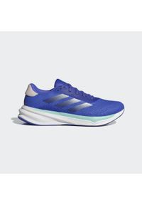 Adidas - Buty Supernova Stride Running. Kolor: biały, wielokolorowy, niebieski. Sport: bieganie
