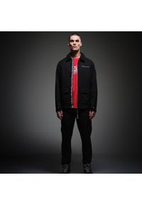 Regatta - CLR - Męska wodoodporna kurtka turystyczna Ramatuelle. Kolor: czarny. Sport: turystyka piesza #1