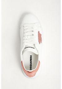 Sneakersy damskie skórzane DSQUARED2. Materiał: skóra #3