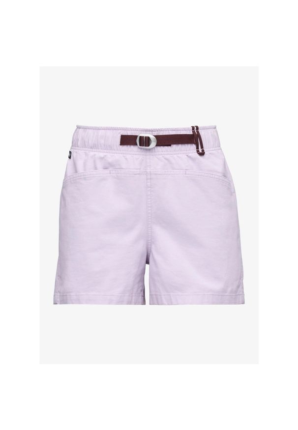 Spodenki wspinaczkowe damskie Black Diamond Ethos Shorts. Kolor: różowy. Sport: wspinaczka