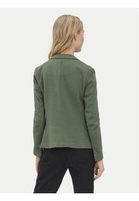 Vero Moda Marynarka Julia 10154123 Zielony Regular Fit. Kolor: zielony. Materiał: wiskoza, syntetyk #4