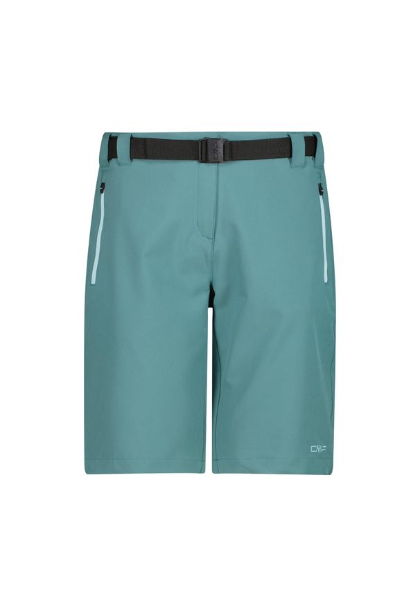 Bermudy damskie turystyczne CMP 3T59136. Kolor: niebieski. Sport: turystyka piesza