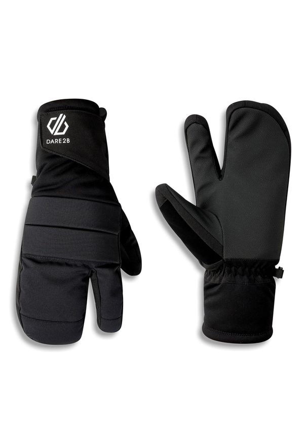 DARE 2B - Rękawice unisex narciarskie Indicator Index wodoodporne Dare 2b. Kolor: czarny. Sezon: zima. Sport: narciarstwo