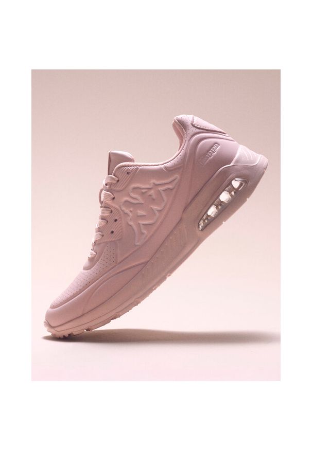 Sneakersy Kappa. Kolor: różowy