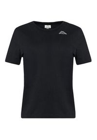 Kappa Komplet 2 t-shirtów Logo Alyce 322564W Czarny Regular Fit. Kolor: czarny. Materiał: bawełna #5