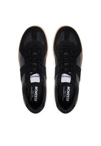 Novesta Sneakersy German Army Trainer N954007-60Y13Y003 Czarny. Kolor: czarny. Materiał: skóra #5