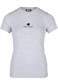 GORILLA WEAR - Estero Koszulka - Szary Melange. Kolor: szary. Sport: fitness