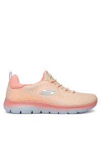 skechers - Skechers Sneakersy Summits-Morning Glow 150269/NCMT Koralowy. Kolor: pomarańczowy. Materiał: materiał