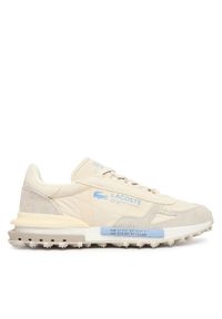 Lacoste Sneakersy Elite Active 51SMA0042 Szary. Kolor: szary. Materiał: zamsz, skóra #1