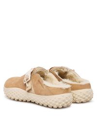 Merrell Klapki Wrapt Cozy J008652 Beżowy. Kolor: beżowy. Materiał: skóra, zamsz #3