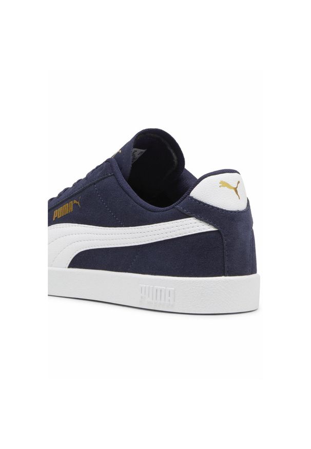 Buty męskie Puma Club II. Kolor: biały, wielokolorowy, niebieski. Materiał: zamsz