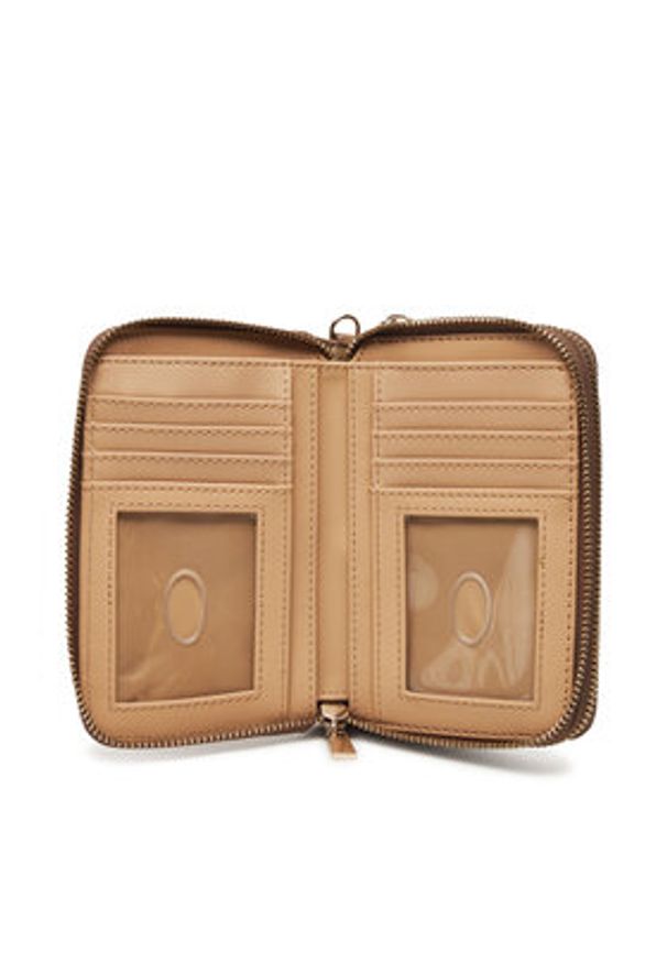 Guess Duży Portfel Damski SWSG85 00164 Brązowy. Kolor: brązowy. Materiał: skóra