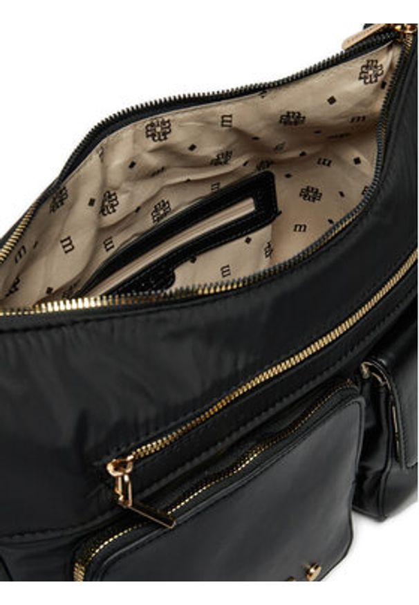 Monnari Torebka BAG6020 Czarny. Kolor: czarny. Materiał: skórzane