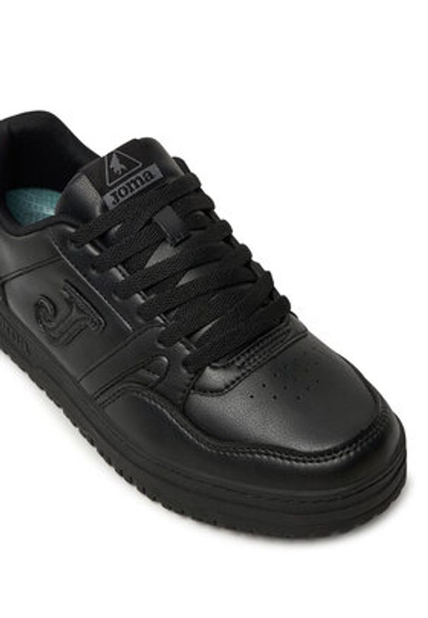 Joma Sneakersy C.Platea Low CPLAW2401 Czarny. Kolor: czarny. Materiał: skóra