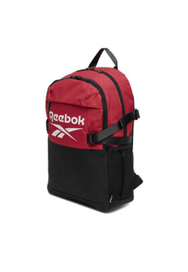 Reebok Plecak RBK-025-CCC-05 Bordowy. Kolor: czerwony. Materiał: materiał, syntetyk