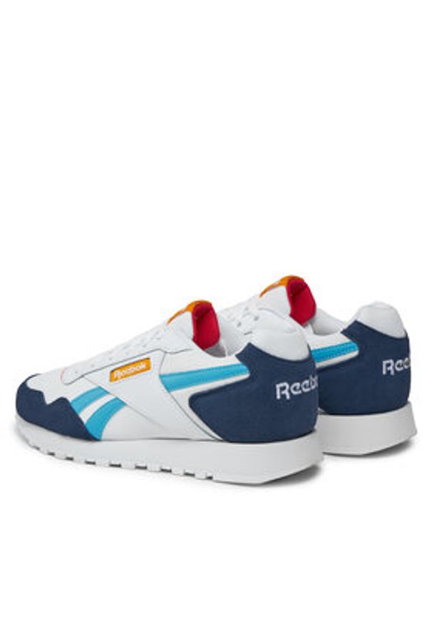 Reebok Sneakersy GLIDE GY0078-M Biały. Kolor: biały. Materiał: skóra