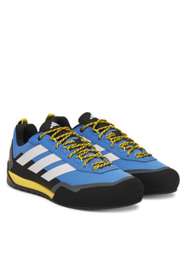 Adidas - adidas Sneakersy Terrex Skychaser Solo Approach JS4330 Niebieski. Kolor: niebieski. Materiał: materiał. Model: Adidas Terrex